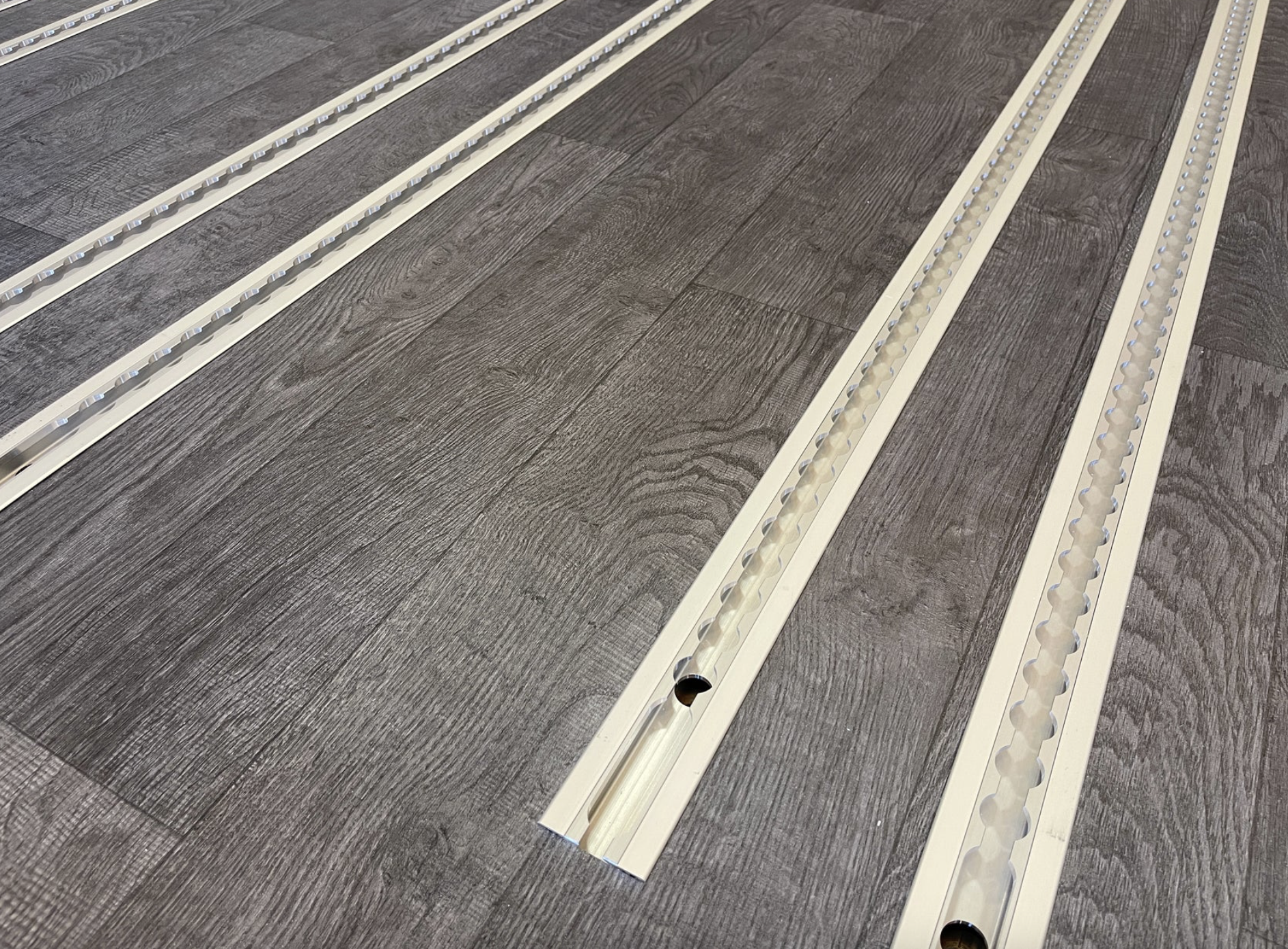 Mercedes-Benz Sprinter SafeTrack Composite Flooring