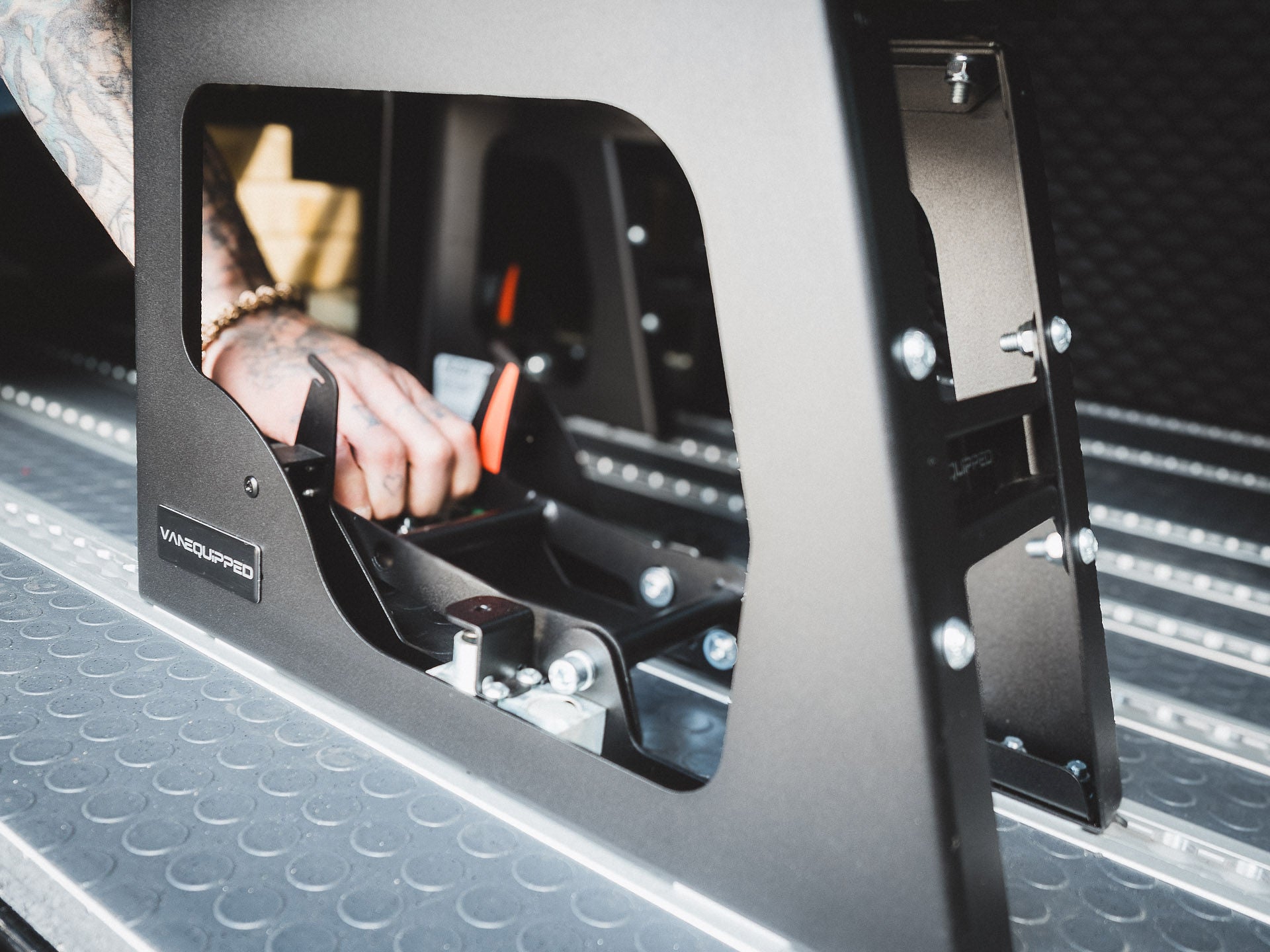 SafeTrack VKTR Seat