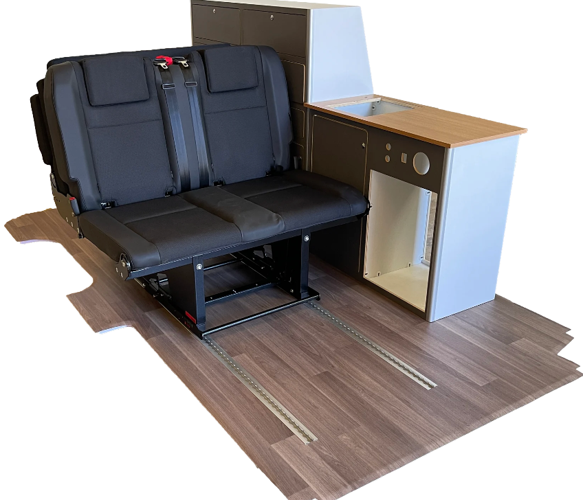 Mercedes-Benz Metris SafeTrack Composite Flooring